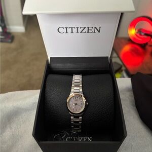 Citizen Women's Silver Bracelet Watch